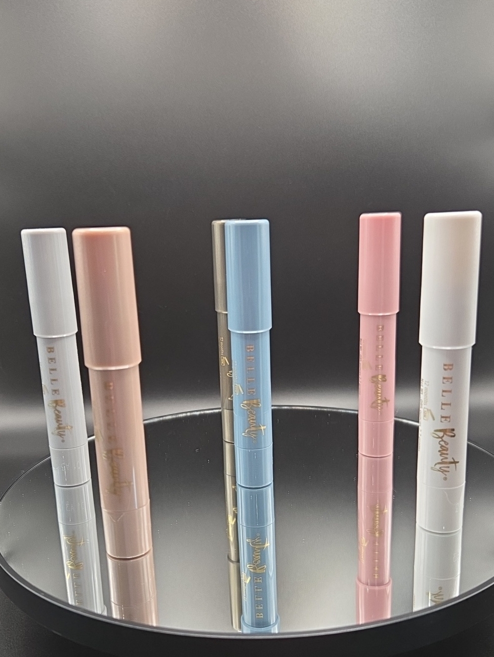 New Belle Beauty Eye Shadow Stick Bundle 6 Pcs.